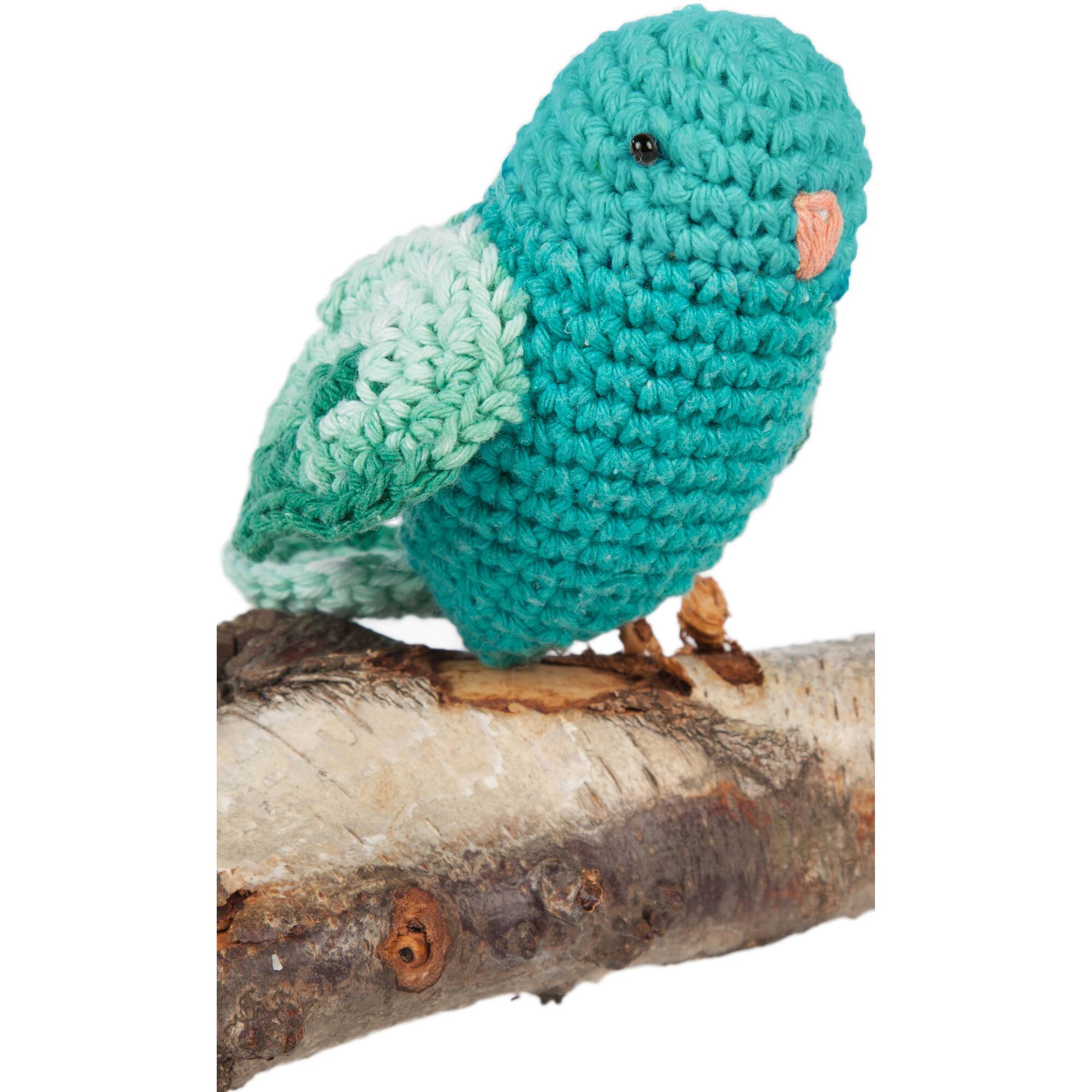 Hoooked Rico the Love Bird DIY Crochet Kit